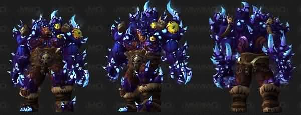 煞魔附体！加尔鲁什·地狱咆哮5.4新形象霸气四射