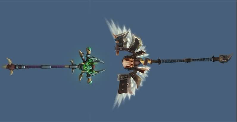 即将来到的5.4部分新武器模型展示