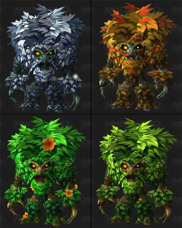 繁花古树上线 魔兽新宠物今日全球率先开售