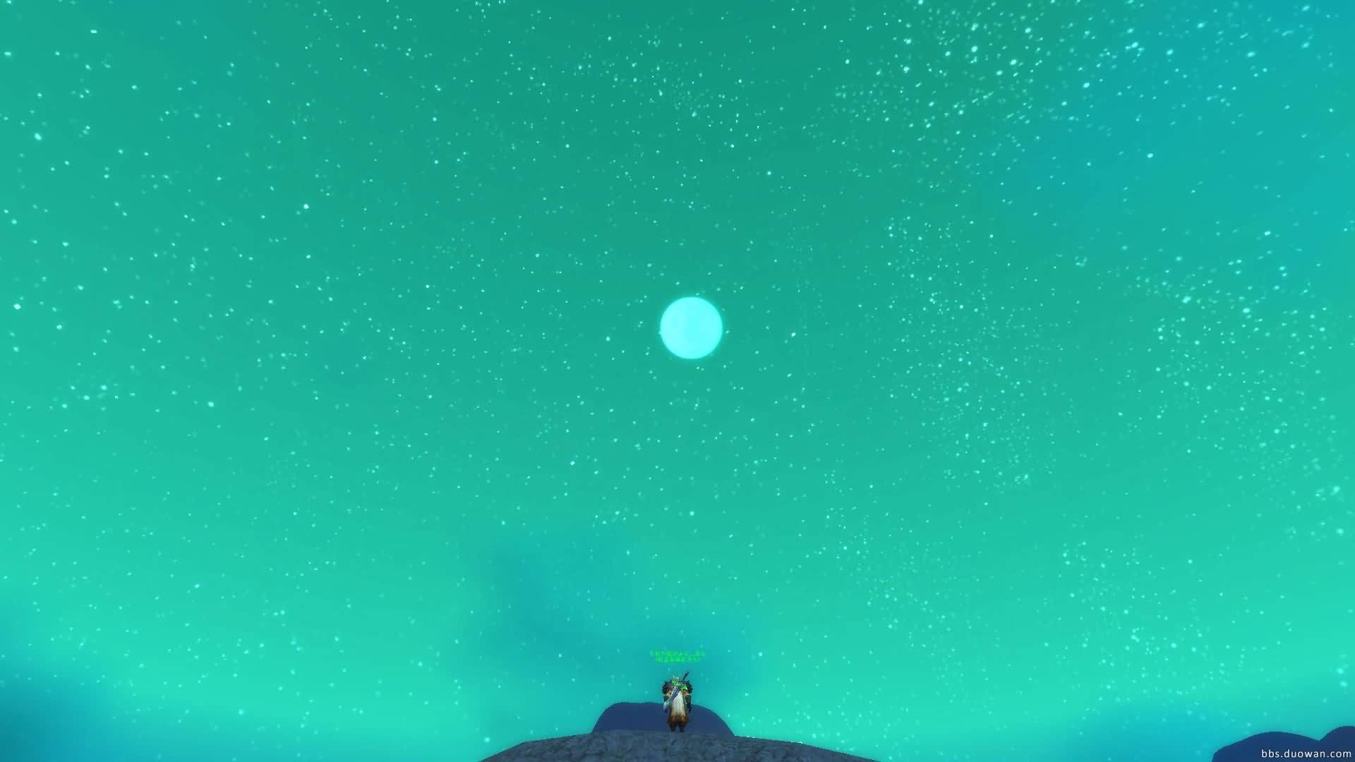 魔兽世界到处是美丽的风景