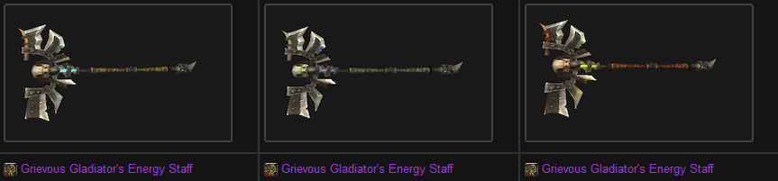魔兽世界S14赛季武器