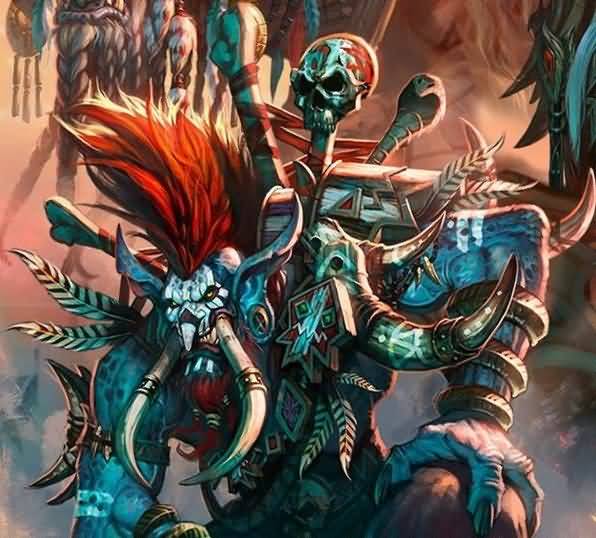 下一任部落酋长？魔兽世界官网更新沃金履历造势