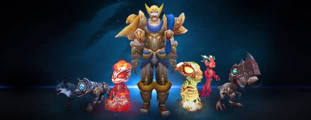 魔兽世界派恩少校的动物园宠物介绍更新——矮化恐角龙