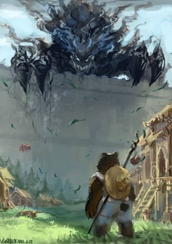 有才玩家之作:《进击的熊猫人》