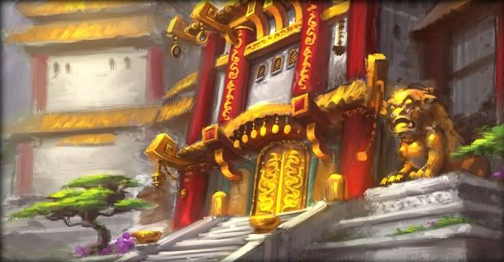 WOW里那些制作精良的建筑物