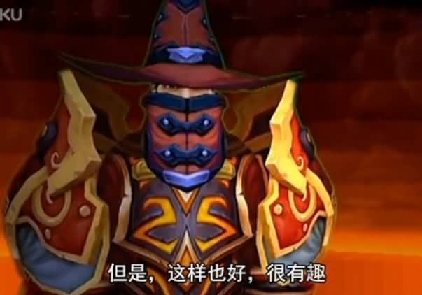 魔兽微电影《谁都不是的大冒险》第1集：黑衣人