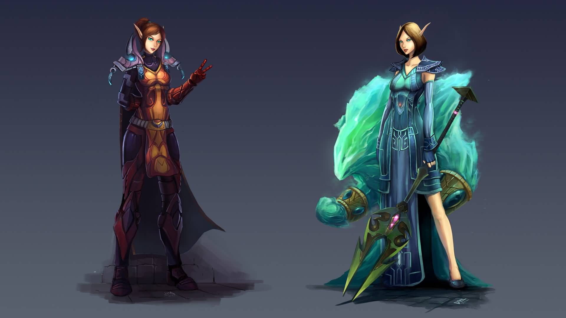 魔兽绘画:我叫野德新之助