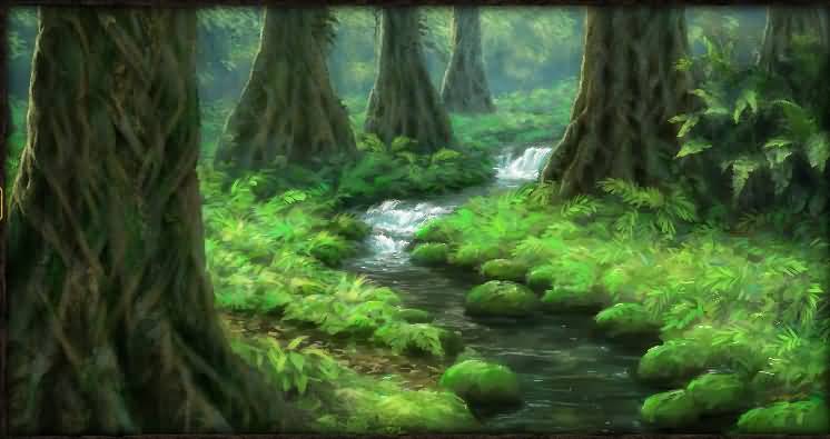 魔兽里如画般的美丽风景
