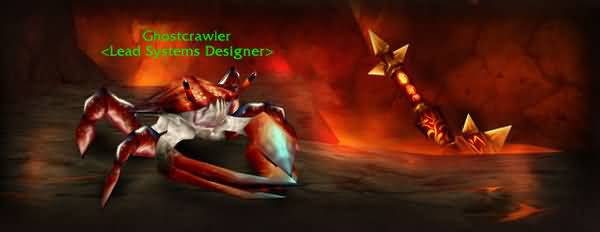 魔兽世界螃蟹推特：随机组队虽无交流 但比TBC节省时间