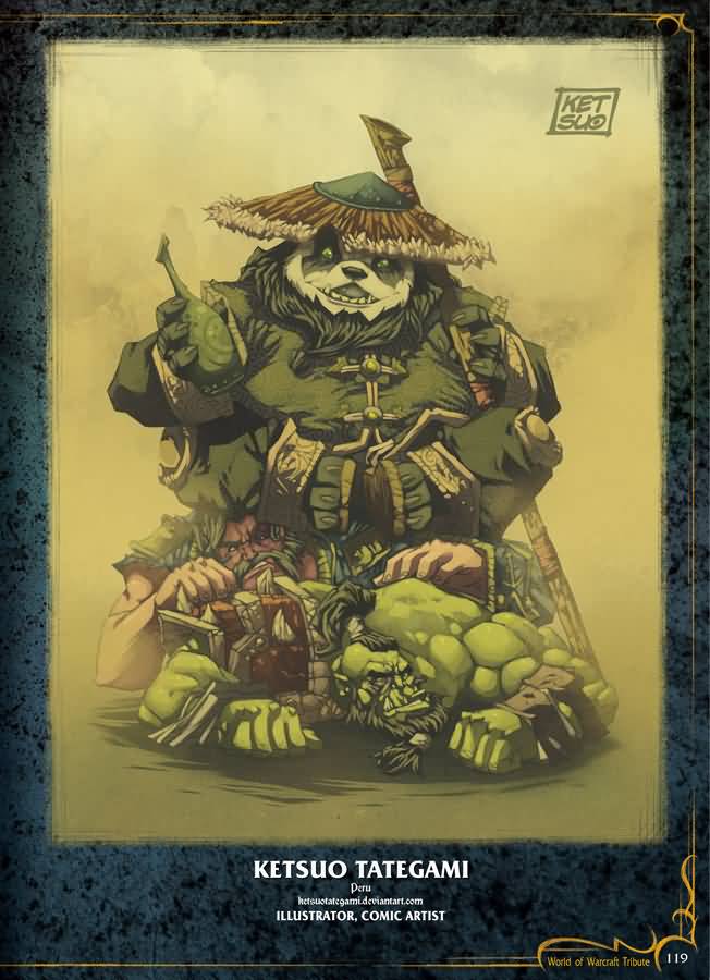 魔兽世界官方精选画册《礼赞》