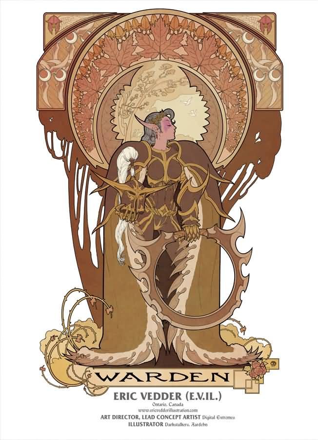 魔兽世界官方精选画册《礼赞》