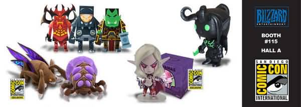迷你希尔瓦娜斯！圣地亚哥动漫展暴雪独家周边产品曝光