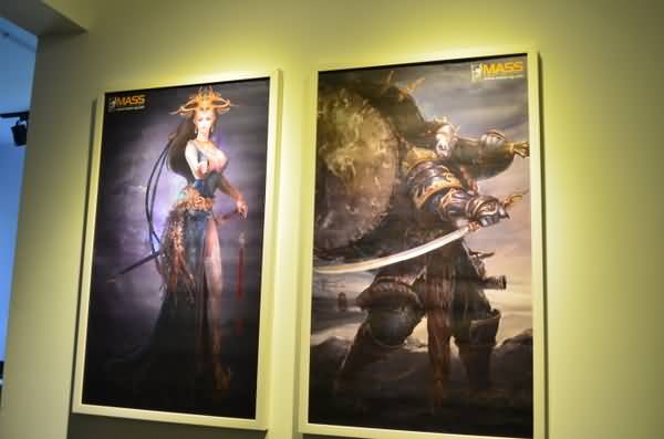 雷神壁画是怎样诞生的&mdash;&mdash;专访魔兽新锐画家喷火龙龙