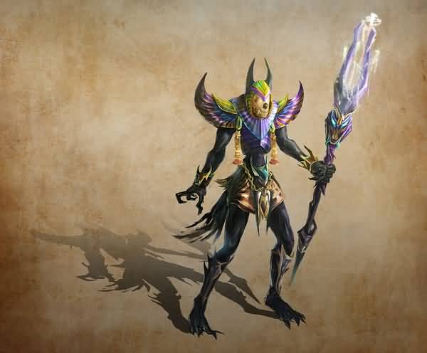 雷神壁画是怎样诞生的&mdash;&mdash;专访魔兽新锐画家喷火龙龙