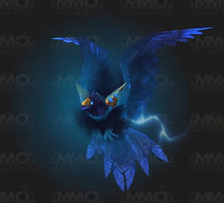 5.4补丁新坐骑风暴之爪、传说级披风触发特效视频预览