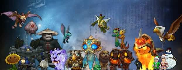 跳虫来袭！魔兽世界国服宠物之王大赛神秘宠物揭晓