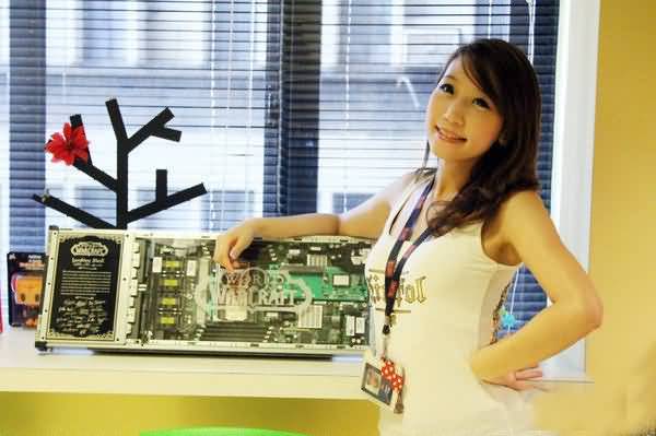 暴雪性感女助理自曝为魔兽顶尖高手 曾穷到只能喝水(5)