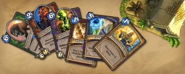 炉石传说前瞻改动及最新内容