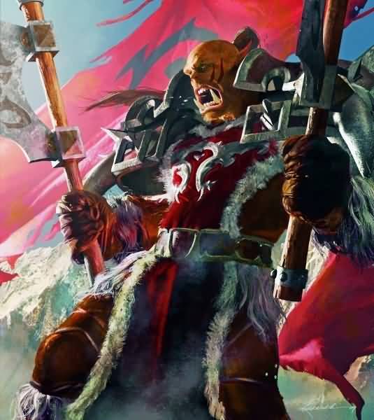 从大酋长到大魔王：小地狱咆哮背景故事梳理