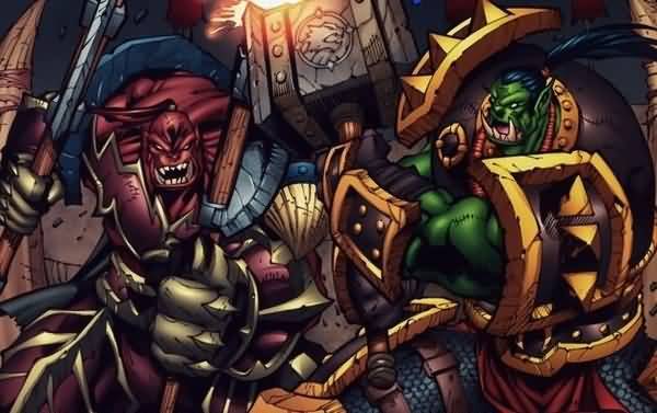 从大酋长到大魔王：小地狱咆哮背景故事梳理