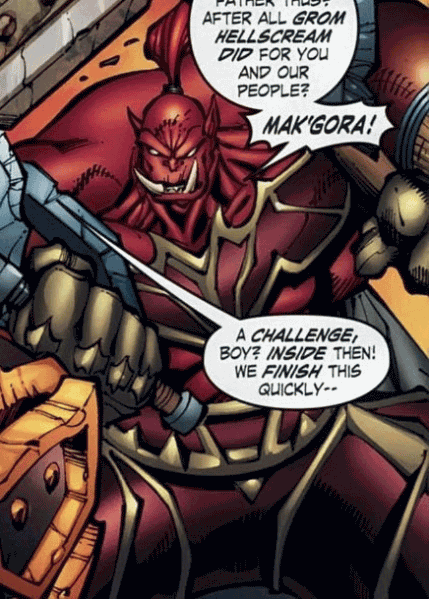 从大酋长到大魔王：小地狱咆哮背景故事梳理