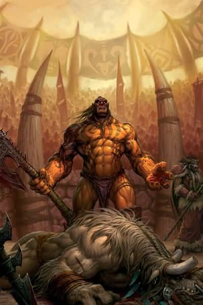 从大酋长到大魔王：小地狱咆哮背景故事梳理