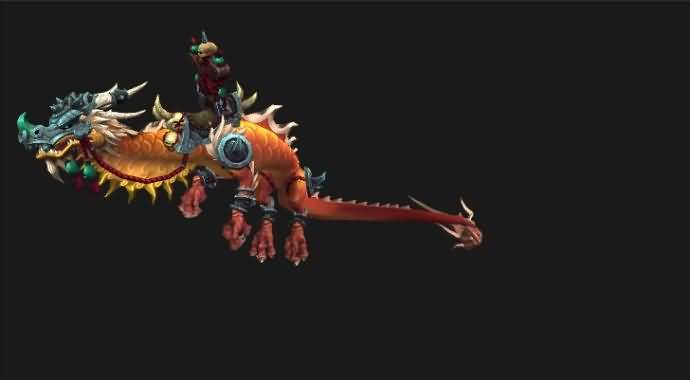 魔兽世界5.4新增PVP翔龙预览
