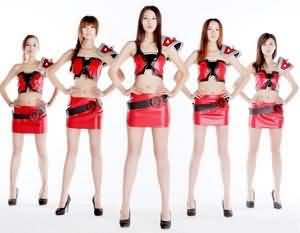 ChinaJoy2013暴雪展台ShowGirl火热出炉！