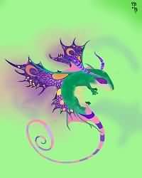 鼠标绘制-“精灵龙”