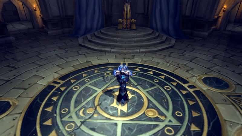 通俗易懂的魔兽幻化POSE教程