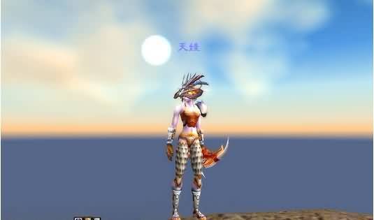 唯美的猎人性感幻化---山寨女猎手