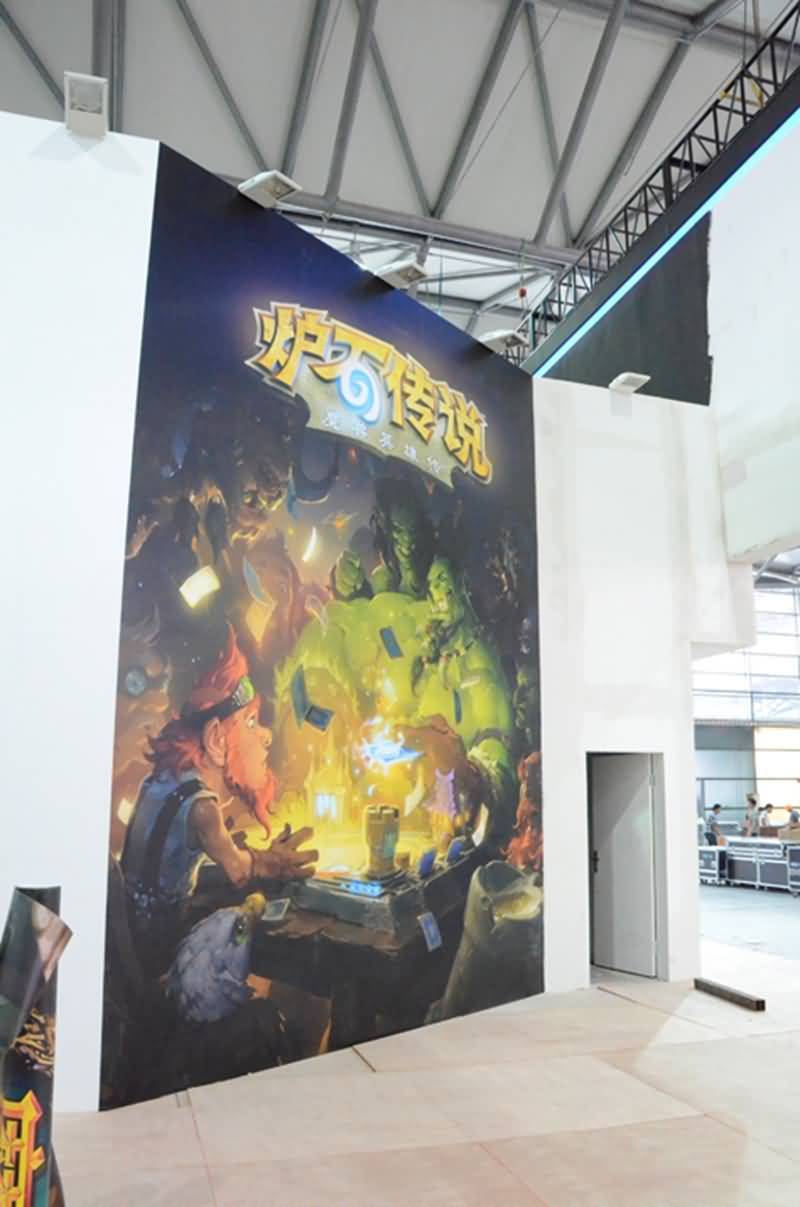 有得看有得玩有得拿！CJ2013暴雪展台探馆体会