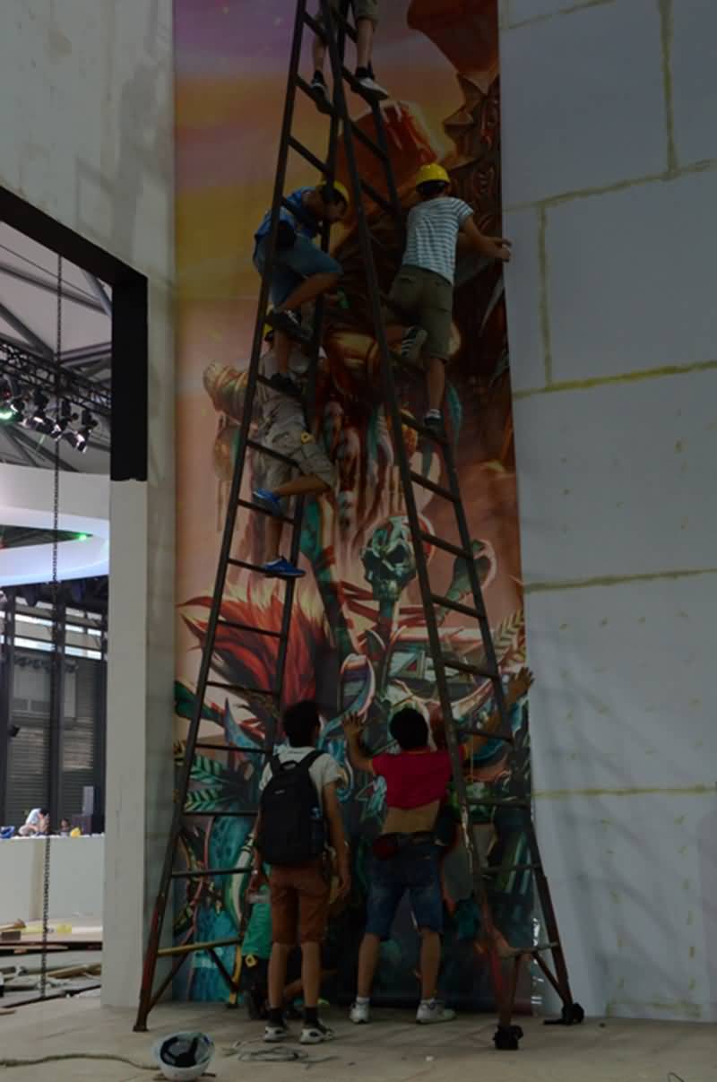 有得看有得玩有得拿！CJ2013暴雪展台探馆体会