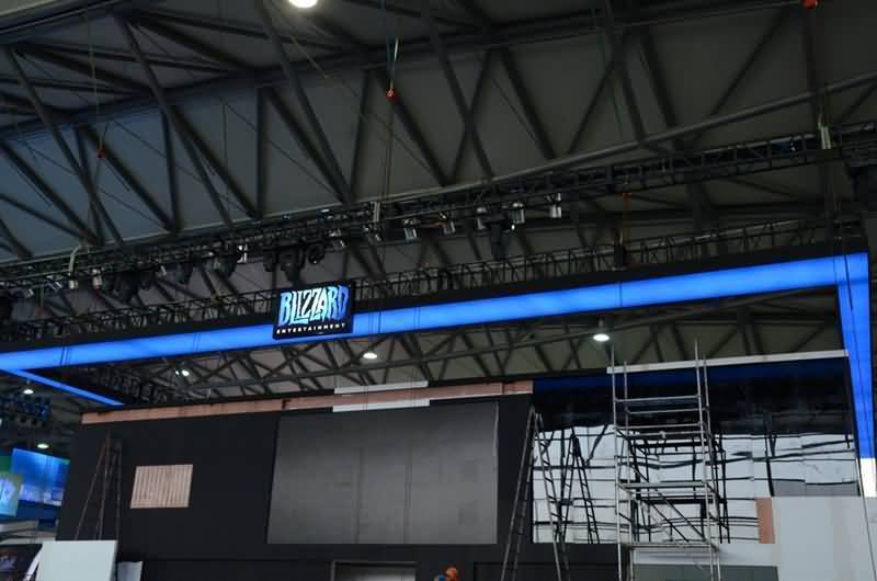 有得看有得玩有得拿！CJ2013暴雪展台探馆体会