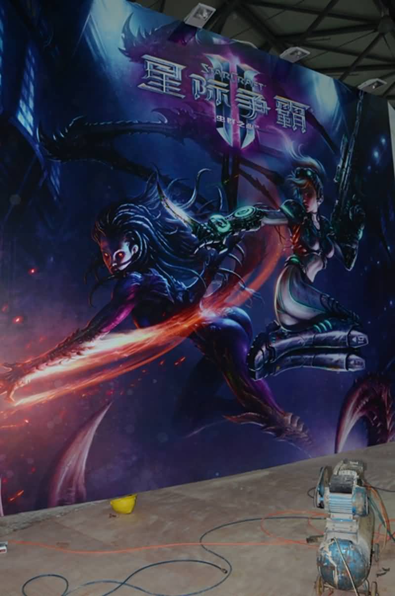 有得看有得玩有得拿！CJ2013暴雪展台探馆体会