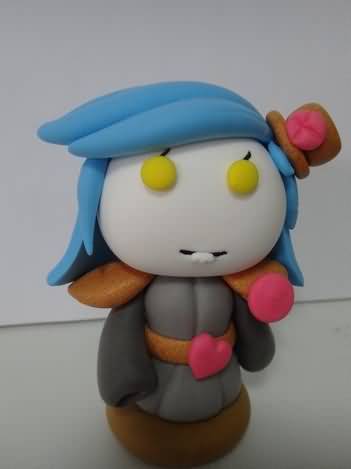 魔兽世界彩陶欣赏——MT牧师妹子