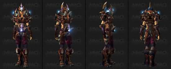 5.4PTR：魔兽世界战士T16套装装备详细属性预览