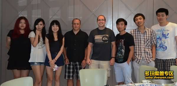 螃蟹与中国玩家共进午餐 透露虚拟大服内容