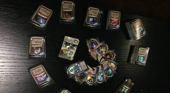 山寨：《炉石传说》国服未公测 盗版桌游先行