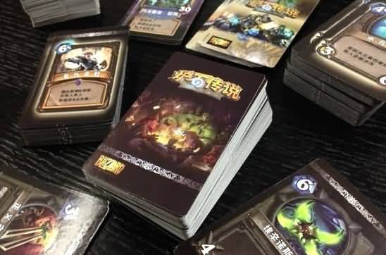 山寨：《炉石传说》国服未公测 盗版桌游先行