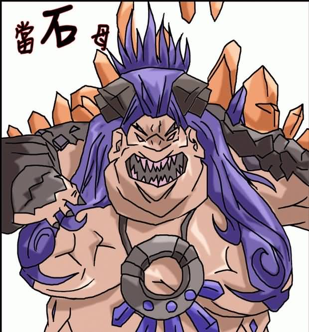 魔兽世界同人漫画——石龙的由来