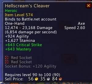 5.4PTR：魔兽60级翻新装备或将变为账号绑定