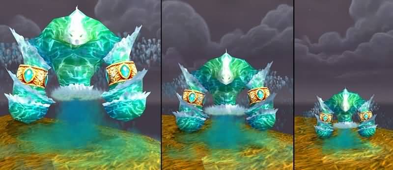 魔兽5.4PTR：新增水元素雕文 可大可小可变身