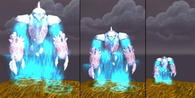 魔兽5.4PTR：新增水元素雕文 可大可小可变身