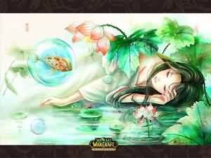 《清荷》碧水悠悠，沁染我心