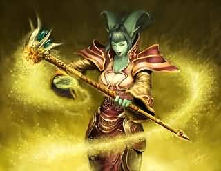 《魔兽世界》最新TCG卡牌原画50张(21-35)