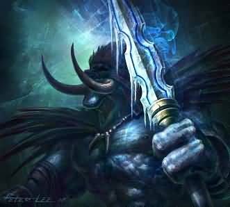 《魔兽世界》最新TCG卡牌原画50张(36-50)