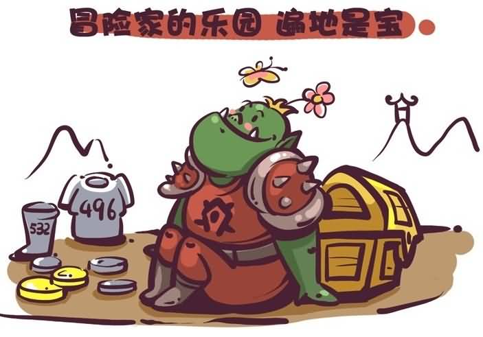 5.4内容前瞻系列漫画（二）永恒岛里好处多多