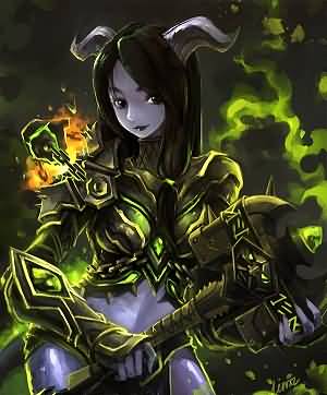 美丽的小德姑娘