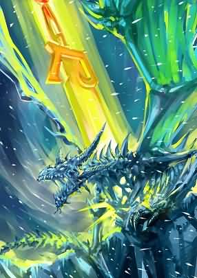 魔兽世界绘画:《辛达苟萨》